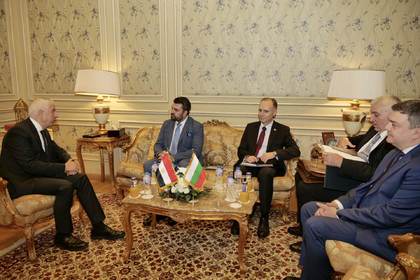 Minister Georgiev at Business Forum Opening in Cairo: "We Expect an Increasingly Effective Economic Dialogue with Egypt" 